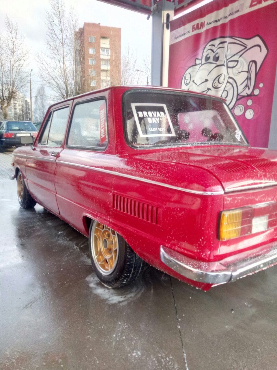 Выехал после зимы — ЗАЗ 968, 1 л, 1972 года | покатушки | DRIVE2