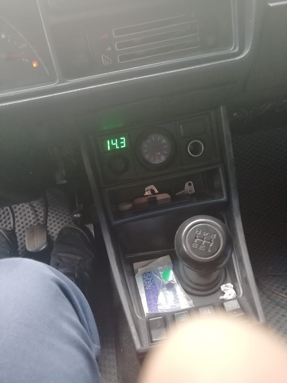 Вольт метр и трех уровневое реле. — Lada 21074, 1,6 л, 2007 года ...