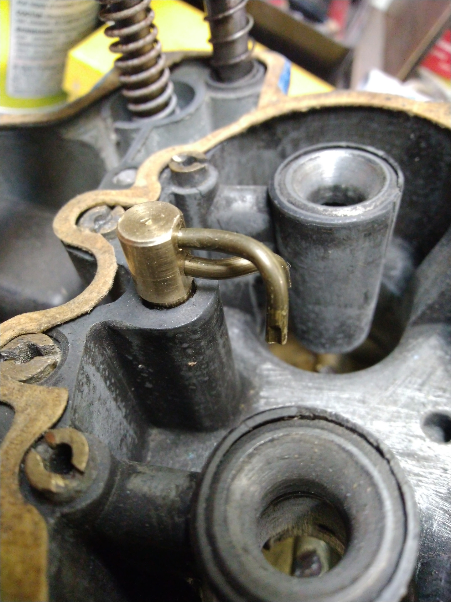 Распылитель(носик) ускорительного насоса на к 88 — ГАЗ 2402, 2,4 л ...