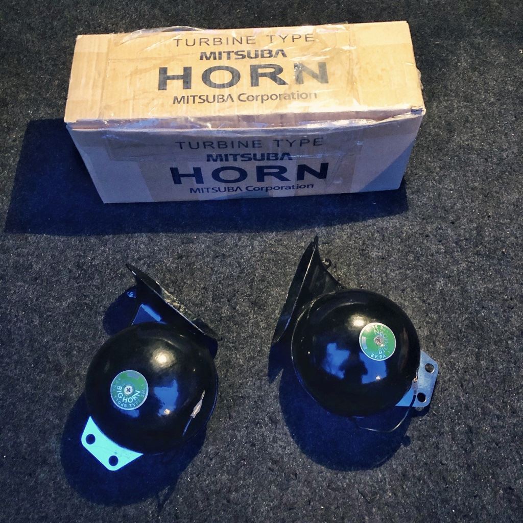 Big horn звуковой сигнал схема подключения Звуковые сигналы Mitsuba Big Horn - Nissan Teana (J32), 2,5 л, 2012 года аксессу