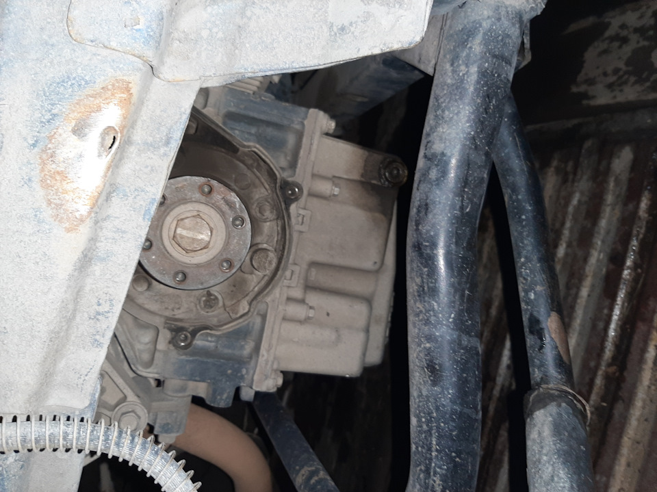 Заменил ремни иустранил подтраивание на холостых — Chery Kimo, 1,3 л ...