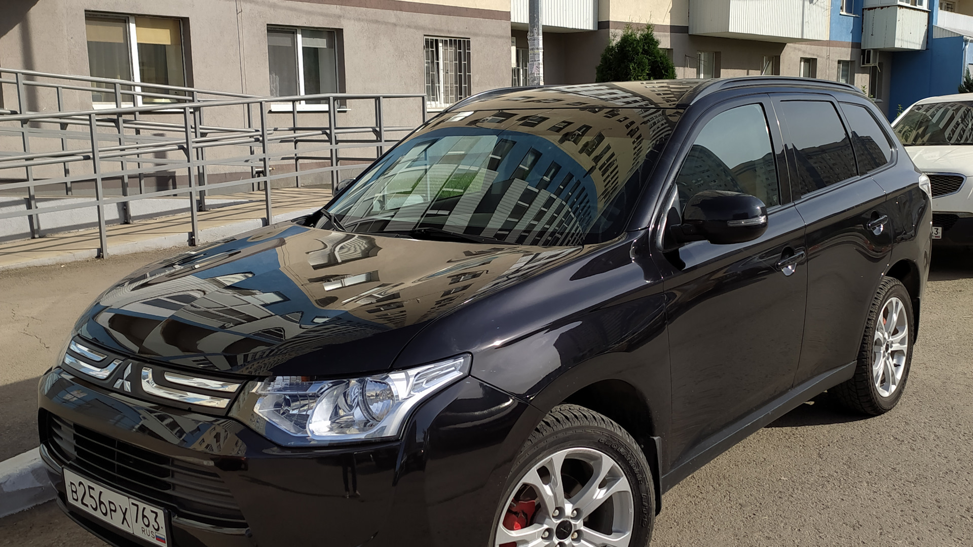 Mitsubishi Outlander (3G) 2.4 бензиновый 2012 | на DRIVE2