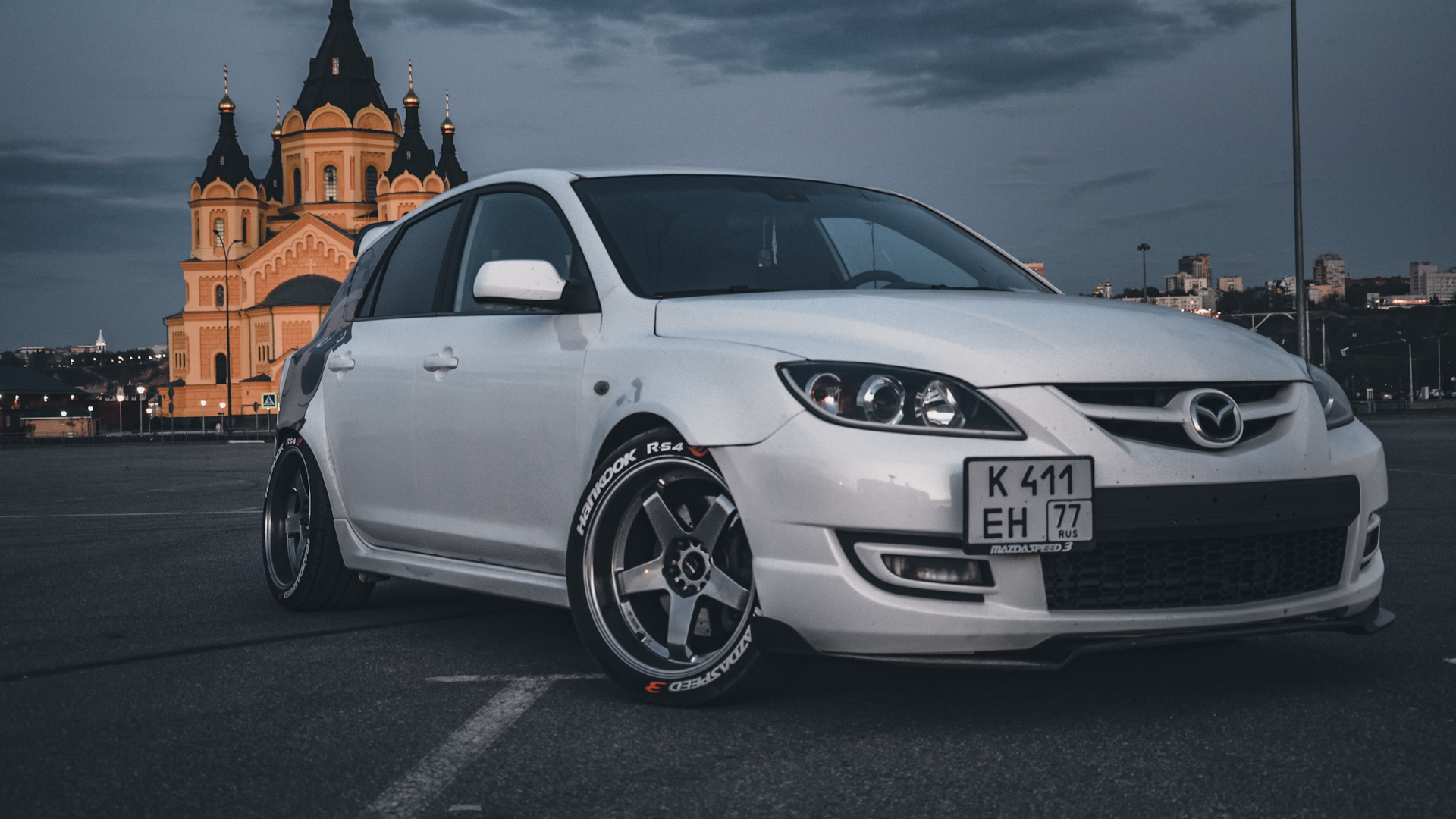 Mazda 3 MPS (1G) 2.3 бензиновый 2008 | (мопс)² на DRIVE2