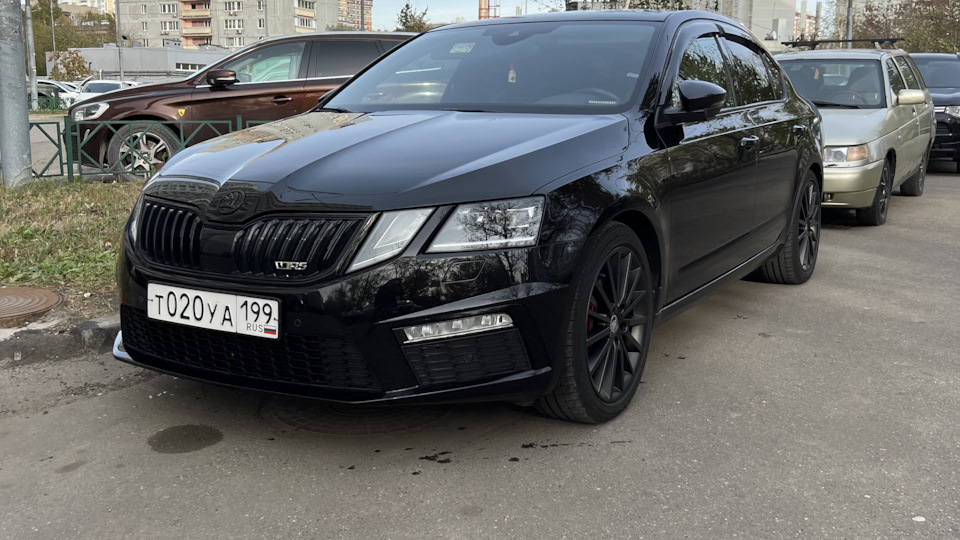 Шкода RS 2019.