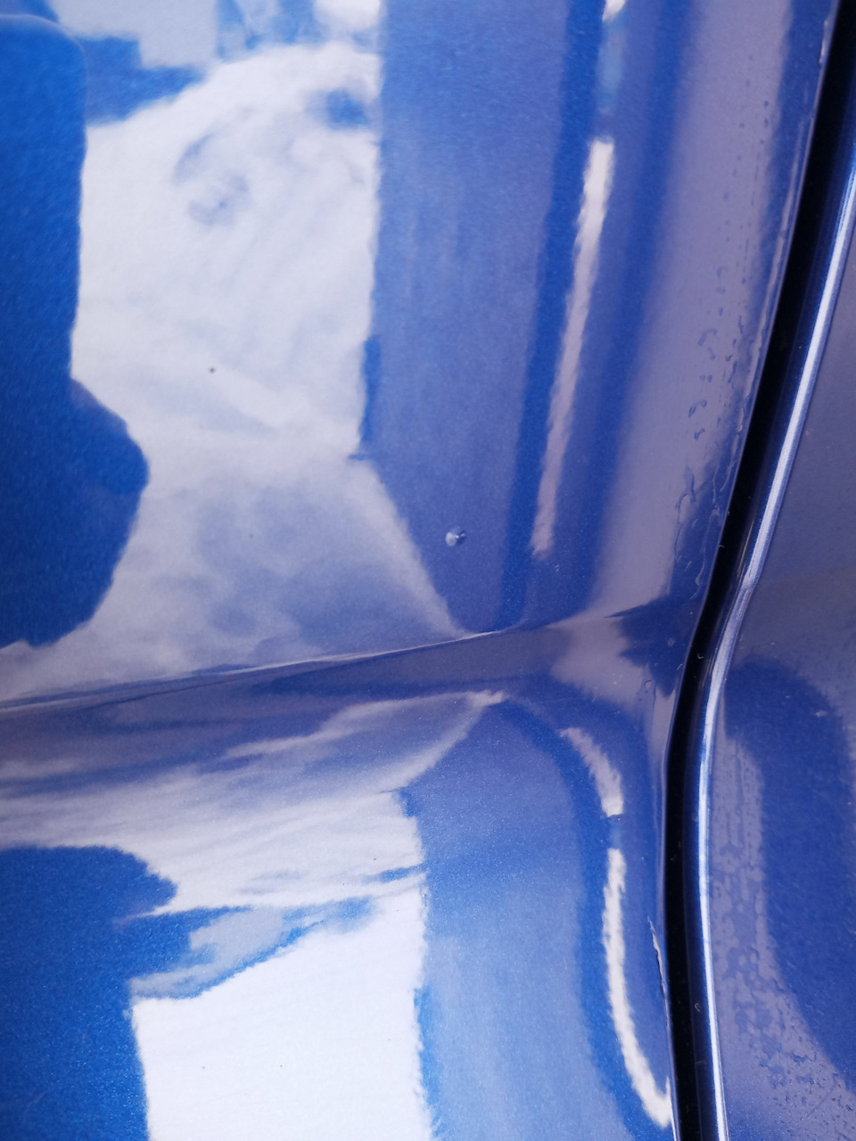 Подростковые прыщи. — Geely Atlas Pro, 1,5 л, 2022 года | кузовной ...
