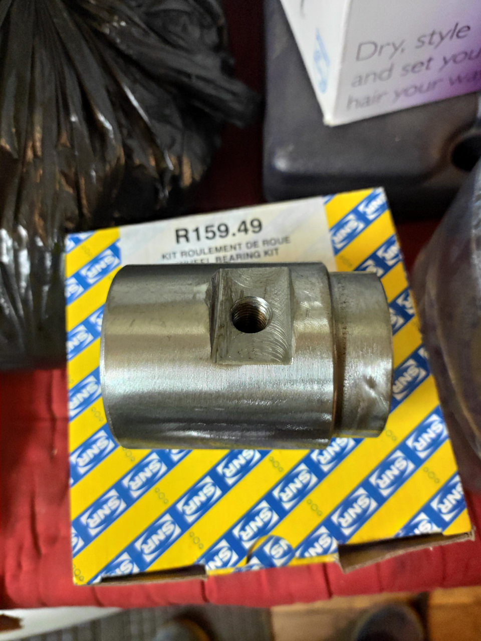 Переходник под сферы — Citroen C5 (2G). Запчасти на фото: R15949