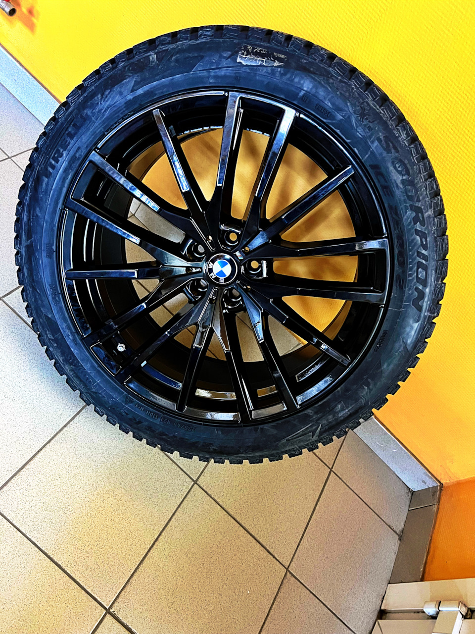 Фото в бортжурнале BMW X7 (G07)