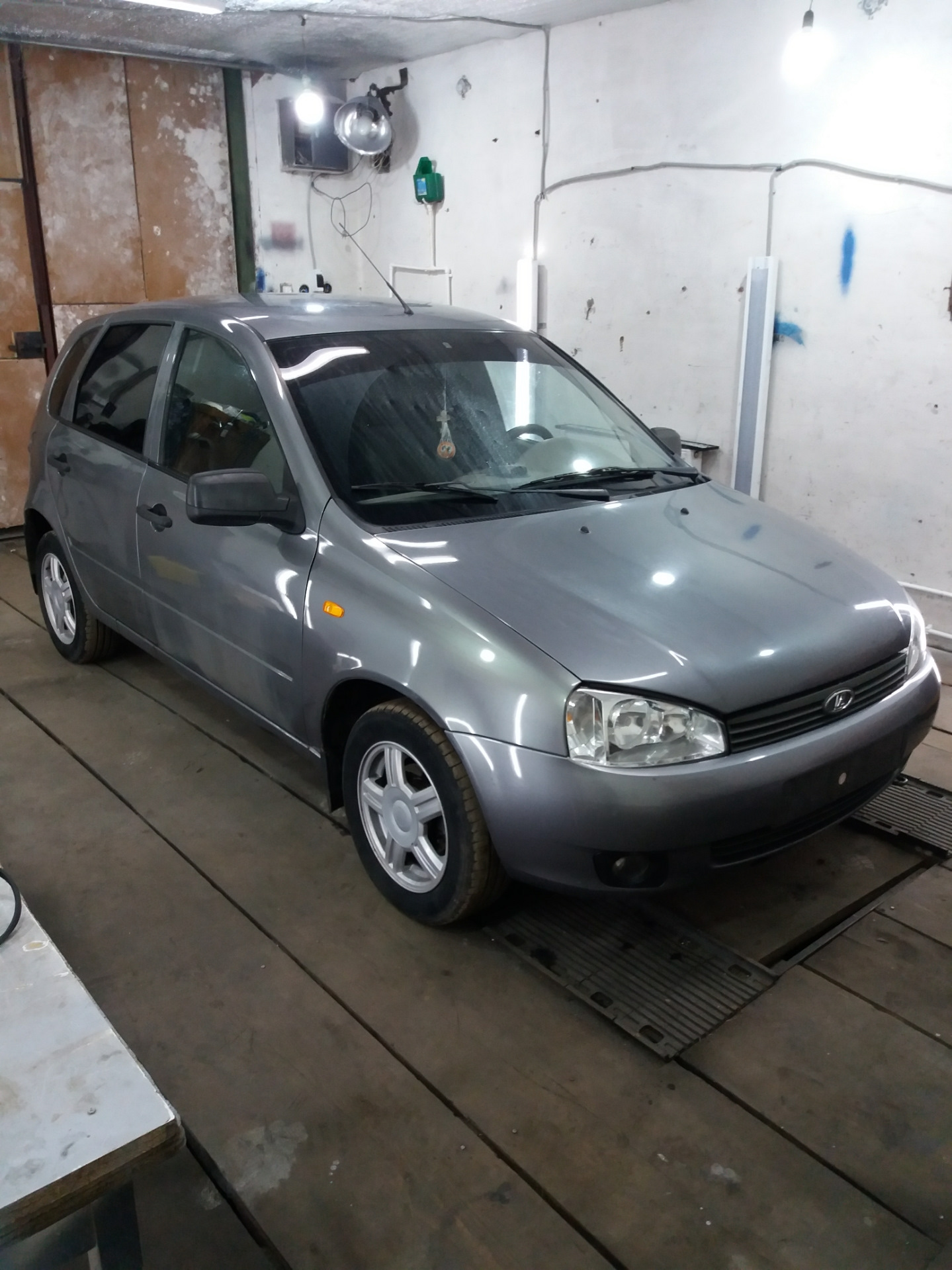 Подготовка к "покраске"ч.1 — Lada Калина хэтчбек, 1,6 л, 2011 года ...