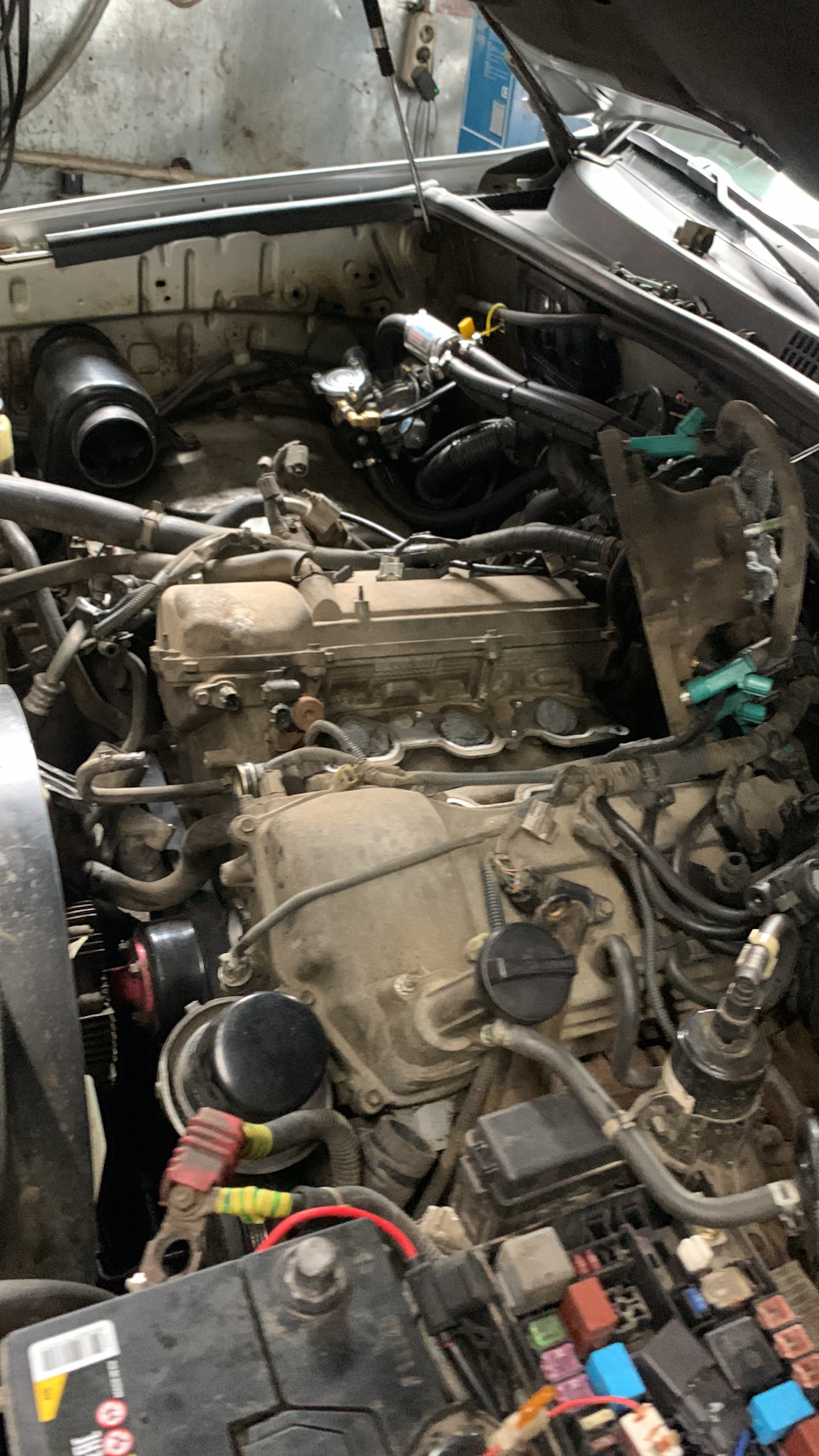 Замена датчика детонации прадо 120 — Toyota Land Cruiser Prado 120 ...