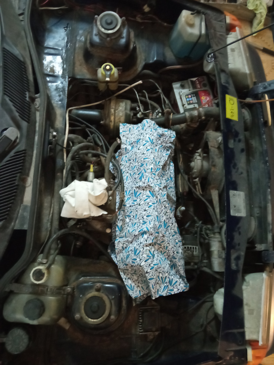 Последнее фото второго дня — ЗАЗ 1103