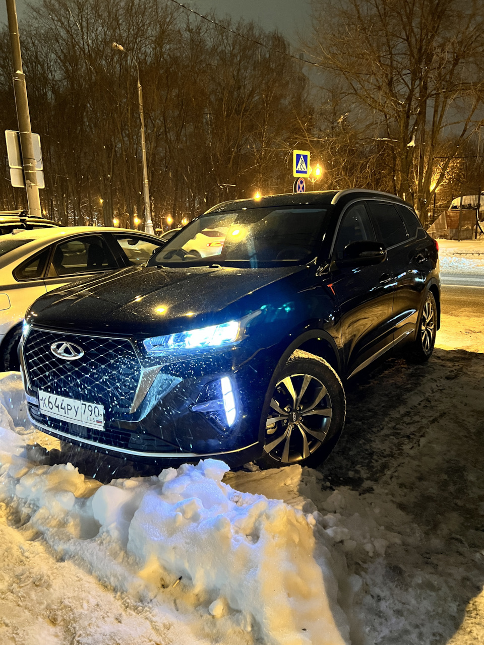 Передний привод зимой — Chery Tiggo 7 Pro Max, 1,5 л, 2023 года |  наблюдение | DRIVE2