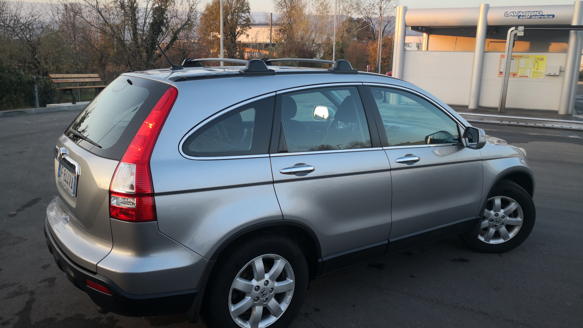 Honda CR-V (RE) 2.2 дизельный 2007 | на DRIVE2