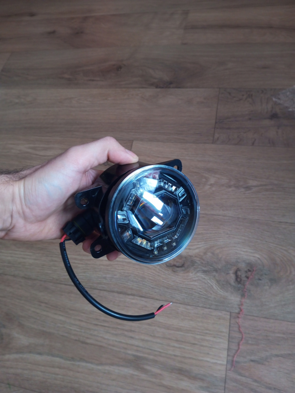 Led птф + открытие багажника с брелка сигнализации А93 — Lada Гранта ...