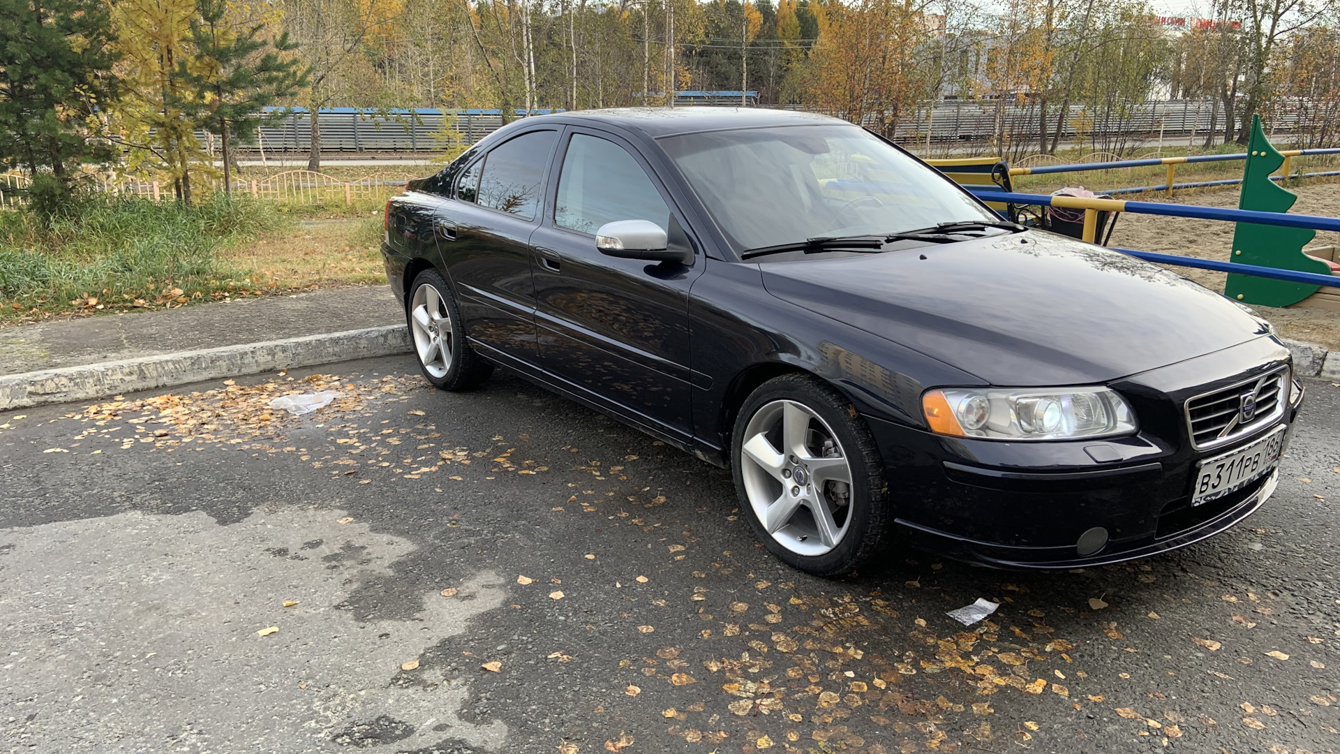 Volvo S60 (1G) 2.4 бензиновый 2009 | Venom на DRIVE2