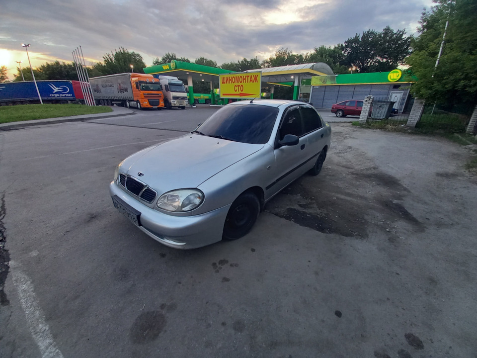 35. Замена внутренних гранат. — Daewoo Sens, 1,3 л, 2006 года | визит ...