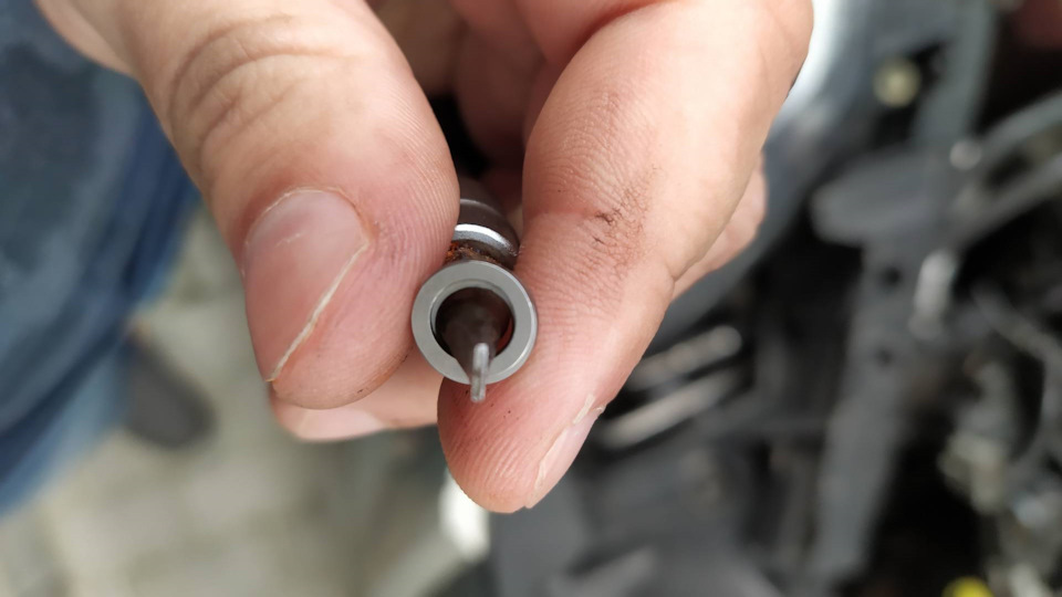 А форсунка все течет и течет по плану… — Ford Focus Wagon II, 1,6 л ...