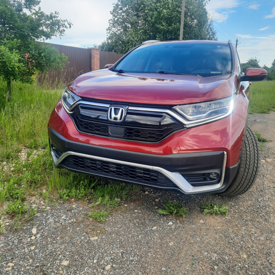 Итог. — Honda CR-V (5G), 1,5 л, 2020 года | продажа машины | DRIVE2