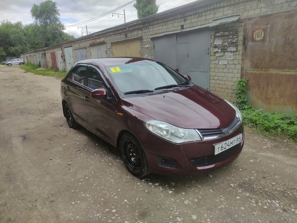 Летний бонус бонусу — Chery Bonus, 1,5 л, 2012 года | стайлинг | DRIVE2
