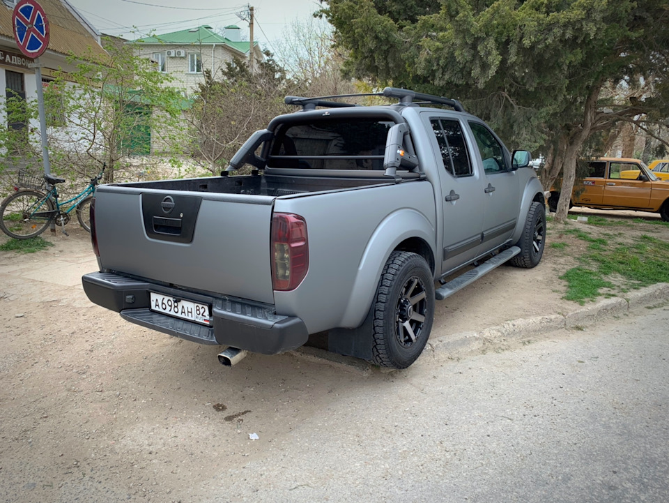 Nissan Navara Раптор