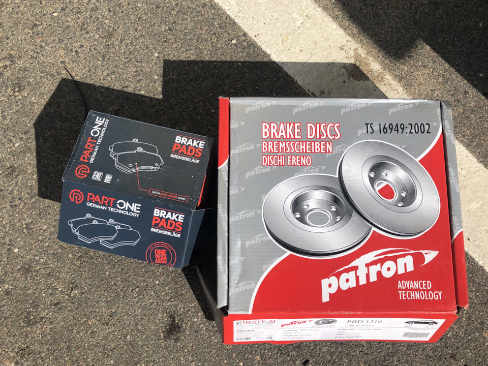 Биение тормозных дисков! — Volkswagen Golf Mk3, 1,8 л, 1994 года ...