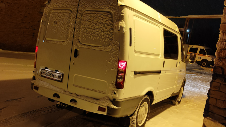 ГАЗ Соболь 2.9 бензиновый 2015 | на DRIVE2