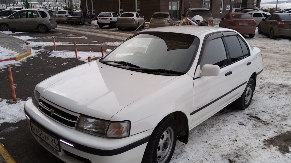Toyota Tercel (4G) 1.3 бензиновый 1994 | на DRIVE2