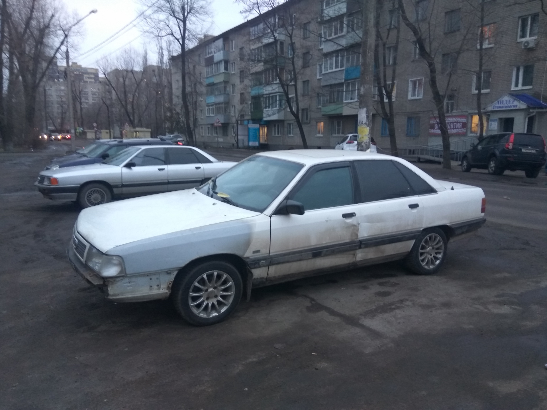 Первая запись. Как оно было. — Audi 100 (C3), 2,3 л, 1988 года | наблюдение  | DRIVE2