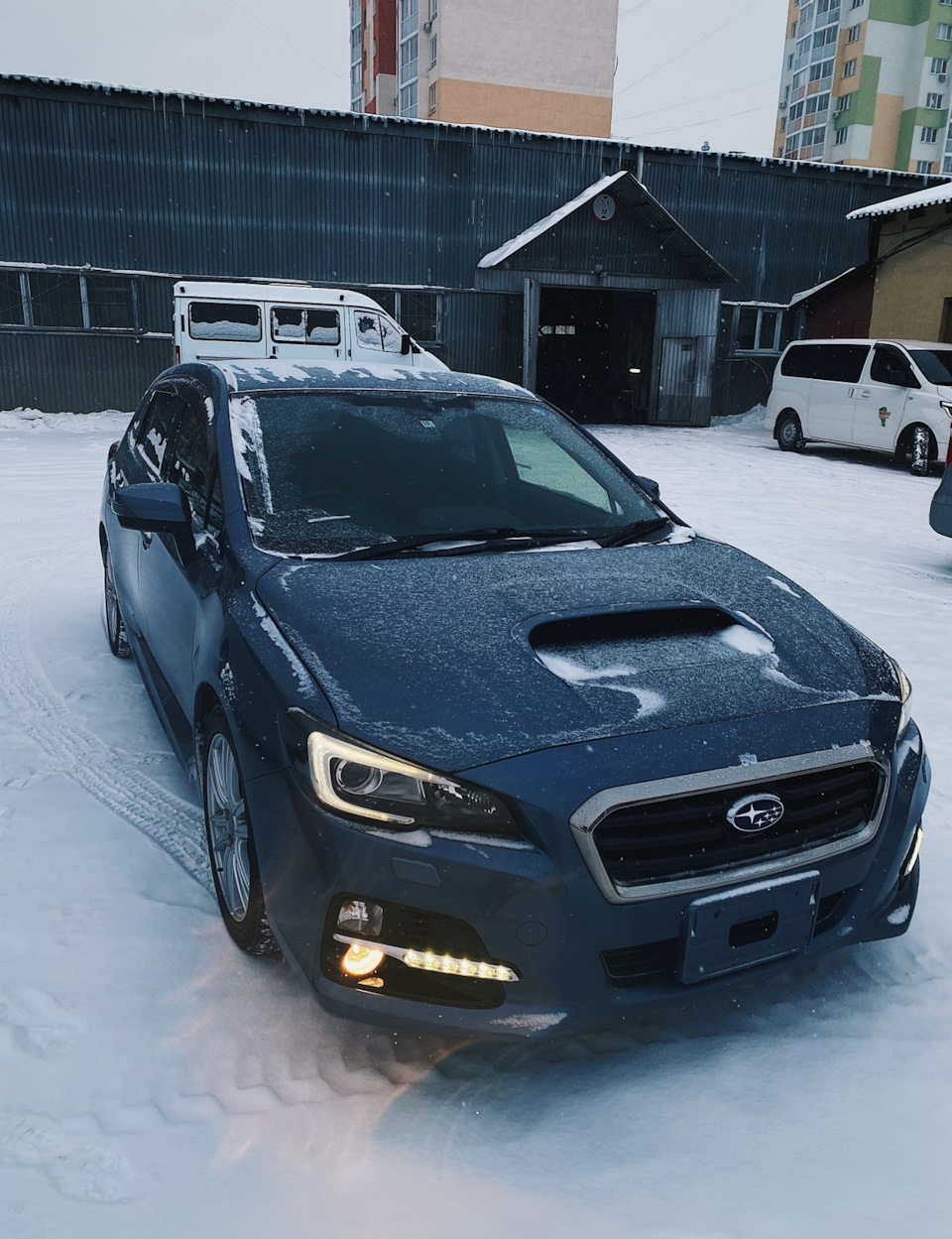 Subaru Levorg GT-S куплен, ввезен и доставлен до Кемерово 👍🔥 — DRIVE2