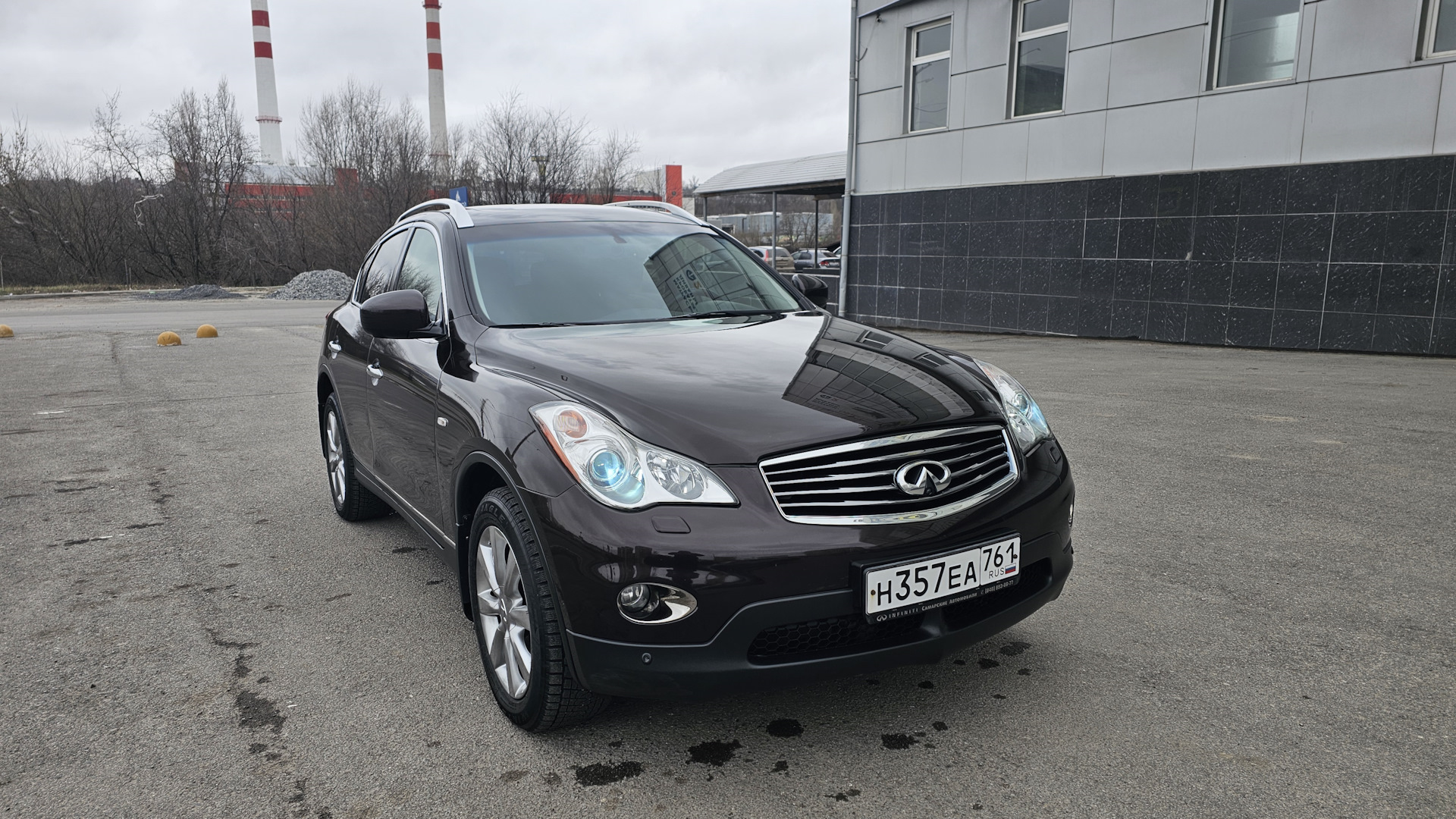 Infiniti EX 3.5 бензиновый 2008 | Финик на DRIVE2