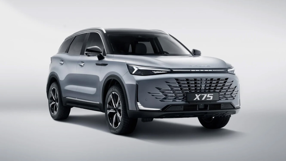 Фото в бортжурнале BAIC X75