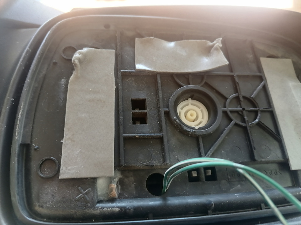 Разбор бокового зеркала — Subaru Outback (BH), 3 л, 2001 года | своими ...