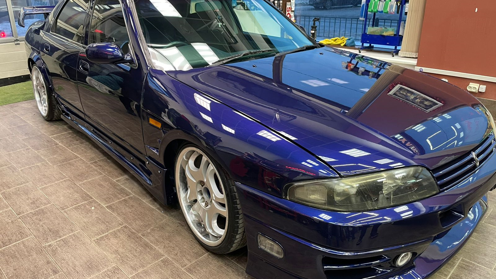 Nissan Skyline (R33) 2.5 бензиновый 1995 | Paradox на DRIVE2