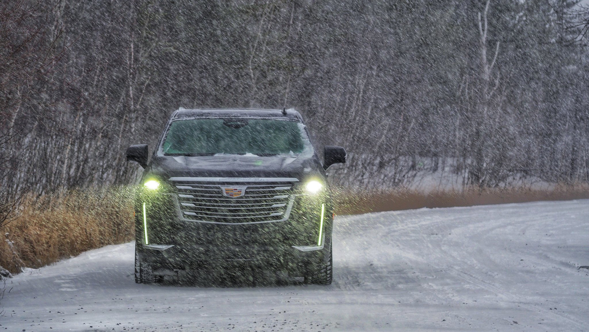 Упала и не работает пневмоподвеска в сильный мороз! Tahoe, Escalade, Yukon.  Важная информация. — Cadillac Escalade (5G), 6,2 л, 2021 года | визит на  сервис | DRIVE2