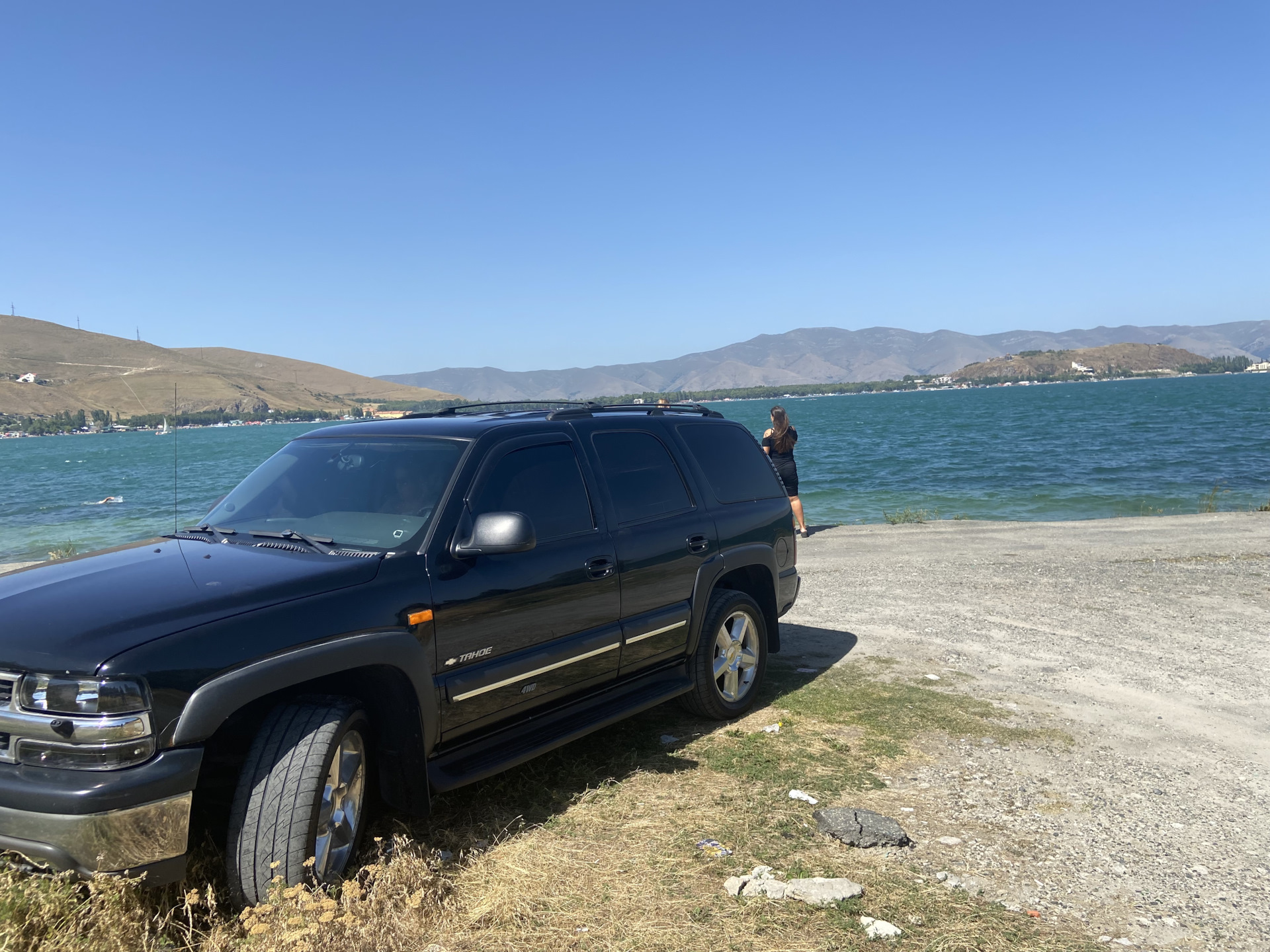 Chevrolet Tahoe gmt800