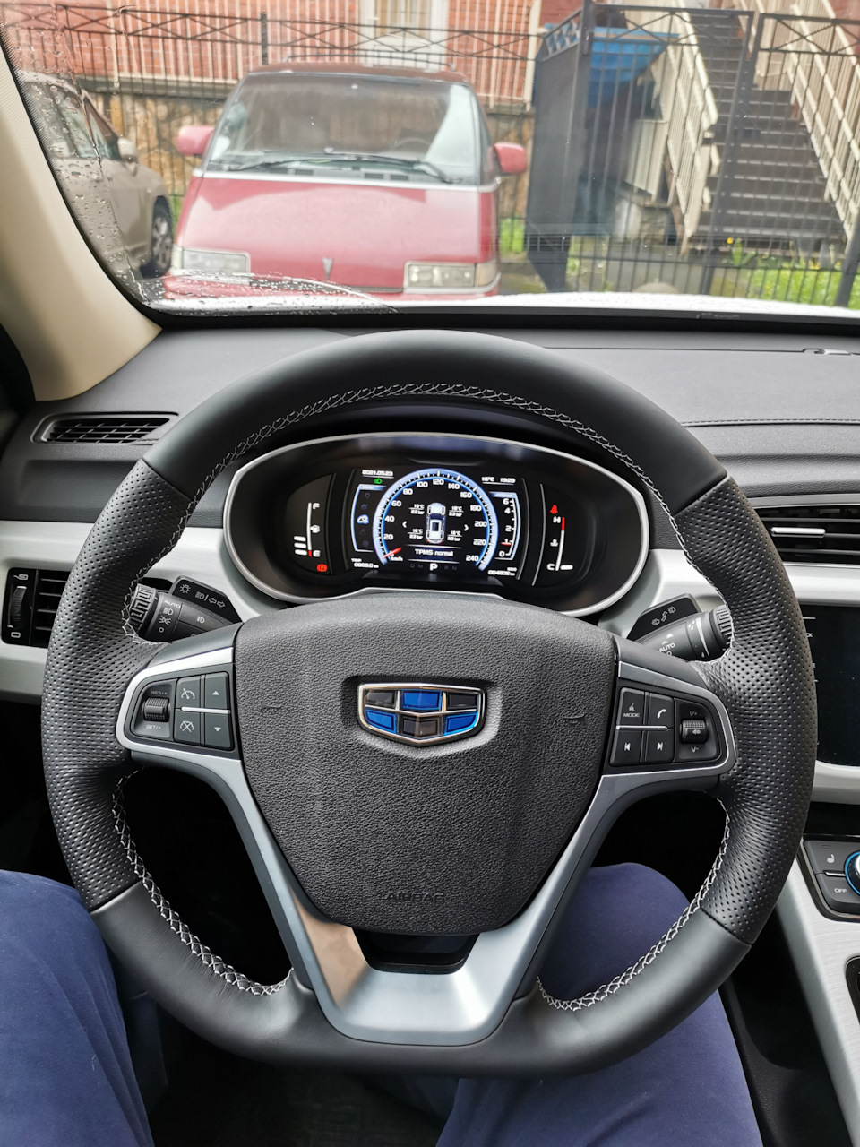 Как снять руль на джили атлас перетяжка руля Geely Atlas - Geely Atlas (1G), 2,4 л, 2020 года стайлинг DRIVE2