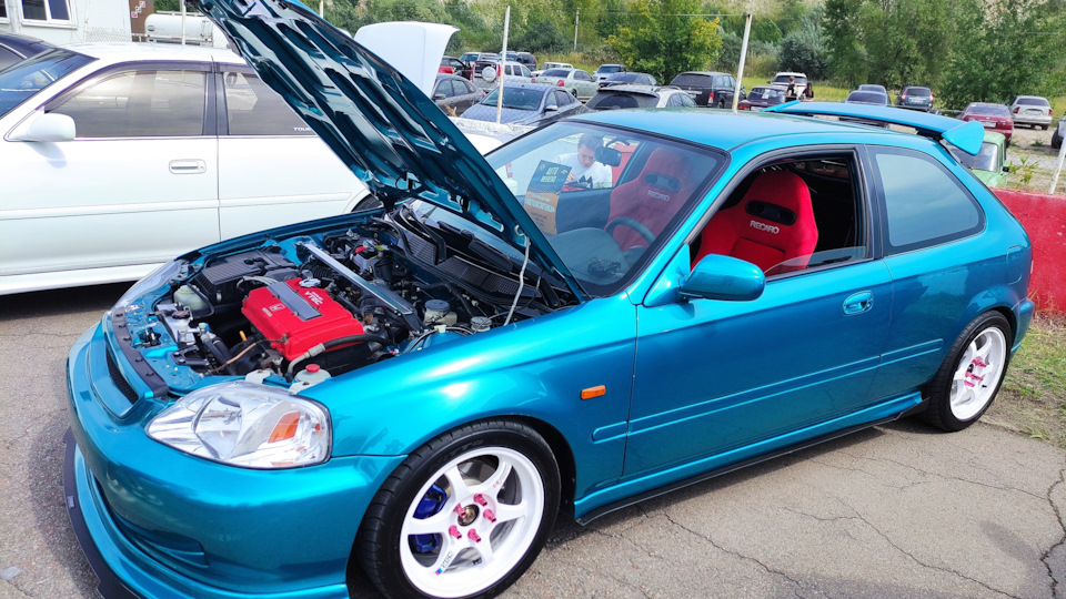 Honda Civic Hatchback みずいろ (мидзуиро)