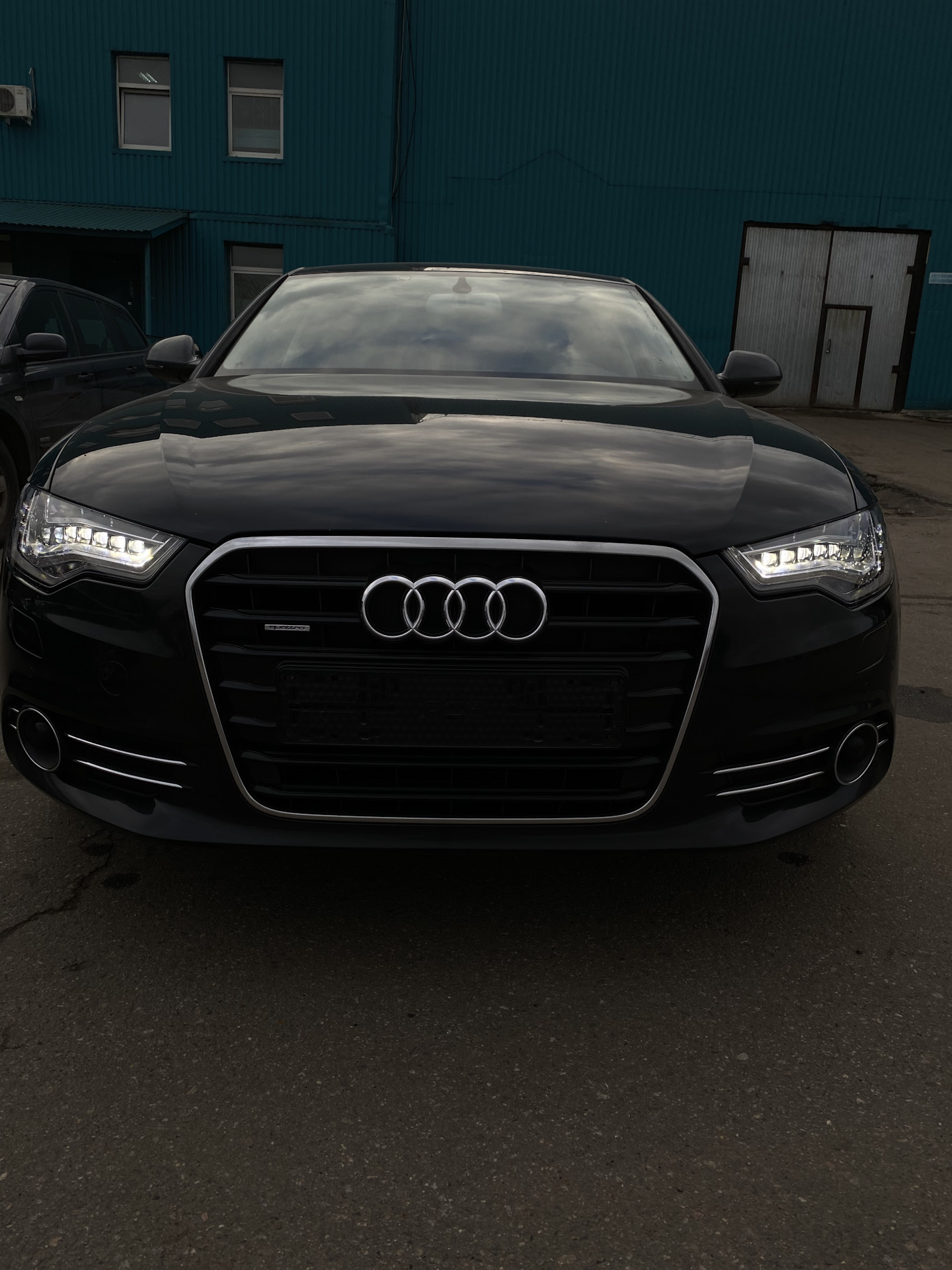 Full Led фары — Audi A6 (C7), 2,8 л, 2013 года | тюнинг | DRIVE2