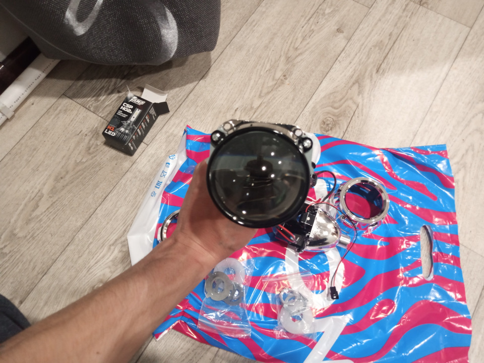 Дождался добрушек с озона))) — Toyota Corolla Levin (AE110/111), 1,5 л ...