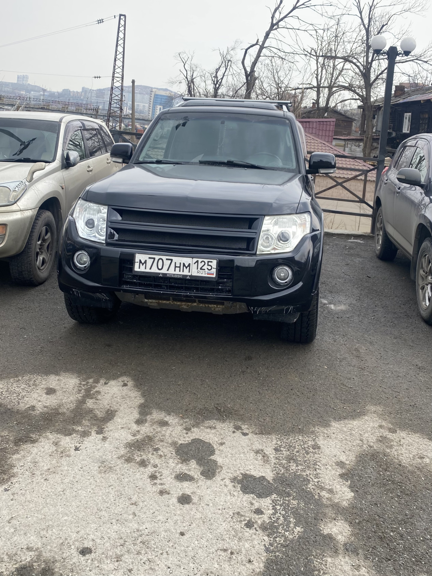Ремонт pajero. Паджеро после ДТП
