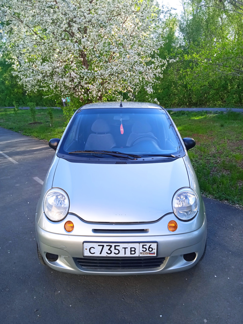 матизка на продажу — Daewoo Matiz (M100, M150), 0,8 л, 2005 года | продажа  машины | DRIVE2