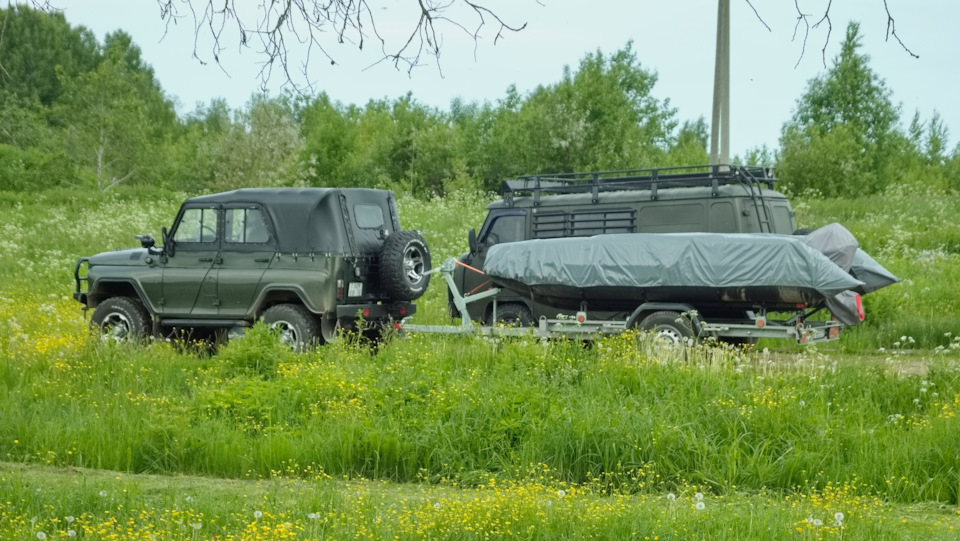 Фото в бортжурнале УАЗ 31519