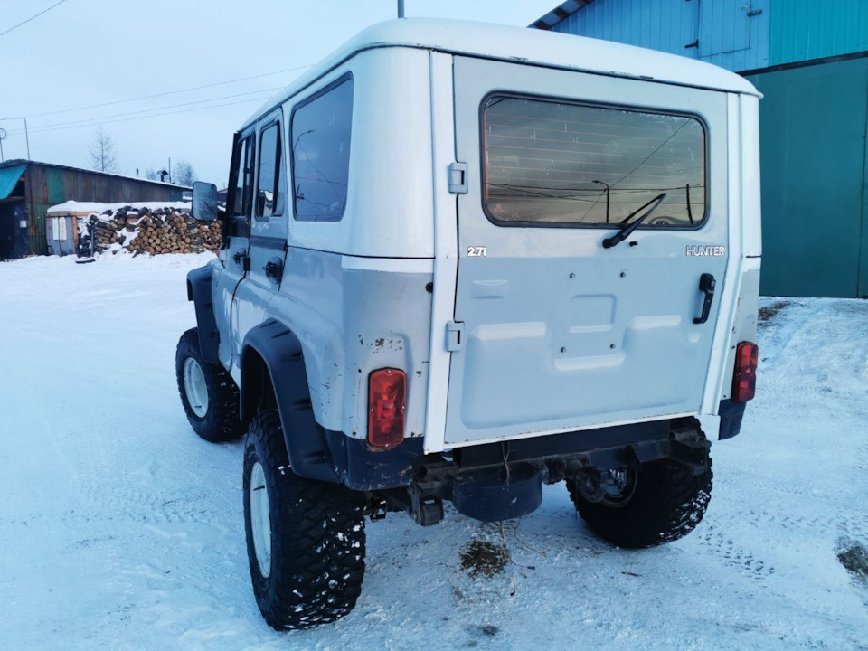 Ремонт задней двери УАЗ 31514. УАЗ 31514, 2,9 л. 1994 год на DRIVE2