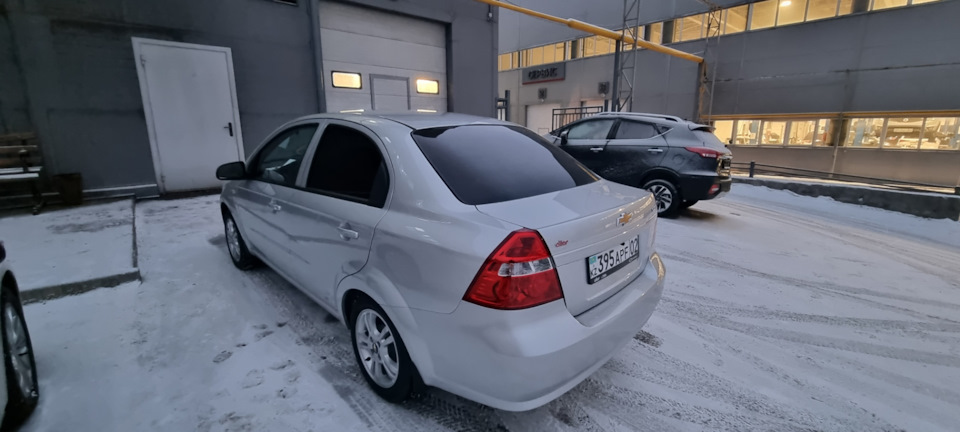 Тонировка Американка, Соска Нерееалка) — Chevrolet Nexia (2020), 1,5 л ...