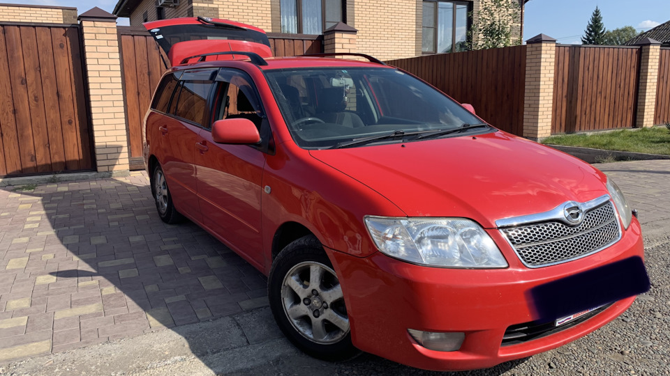 Стук в правом колесе — Toyota E120, 1,5 л, 2006 года | поломка | DRIVE2