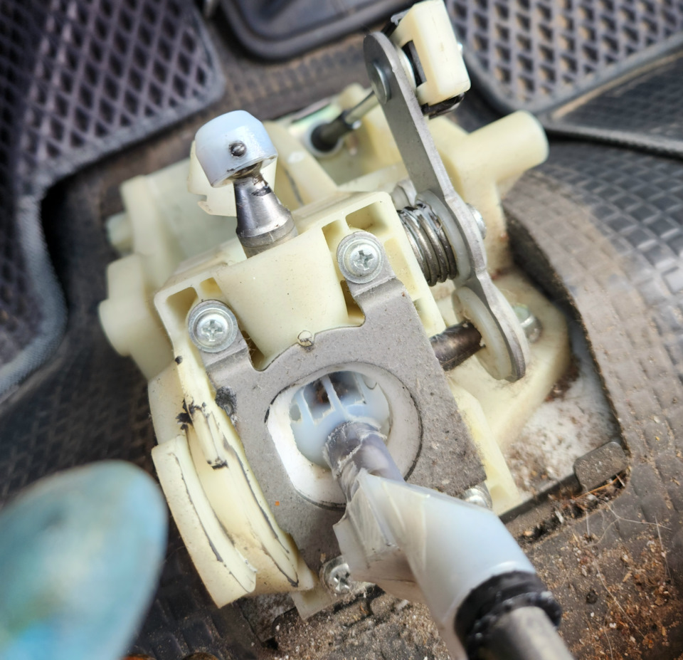 Восстановление кулисы — KIA Bongo (4G), 2,5 л, 2012 года | своими ...