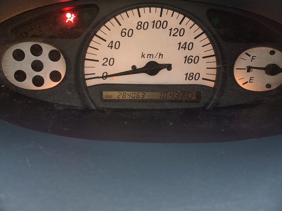 Очередное ТО — Toyota Vitz (10), 1 л, 2001 года | плановое ТО | DRIVE2