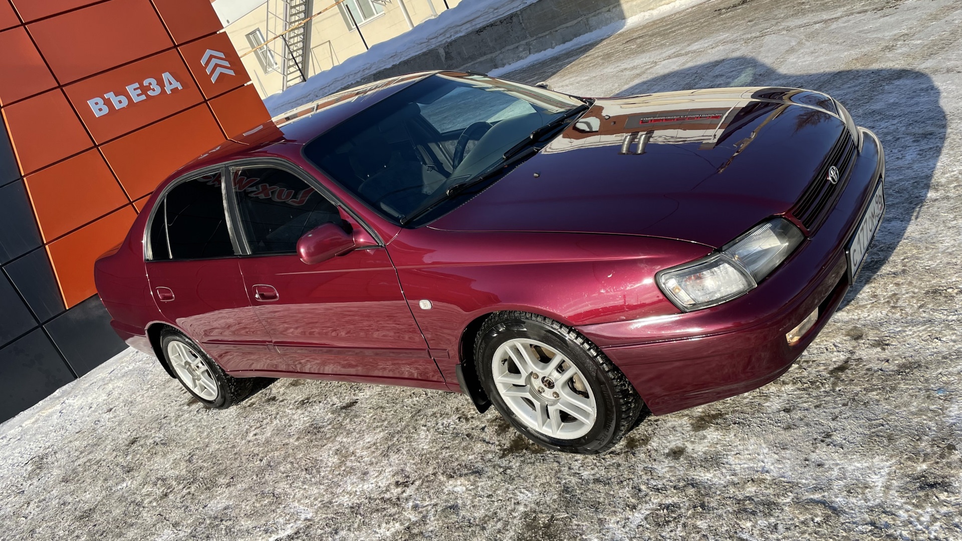 Toyota Carina E 1.6 бензиновый 1997 | Карина еее на DRIVE2