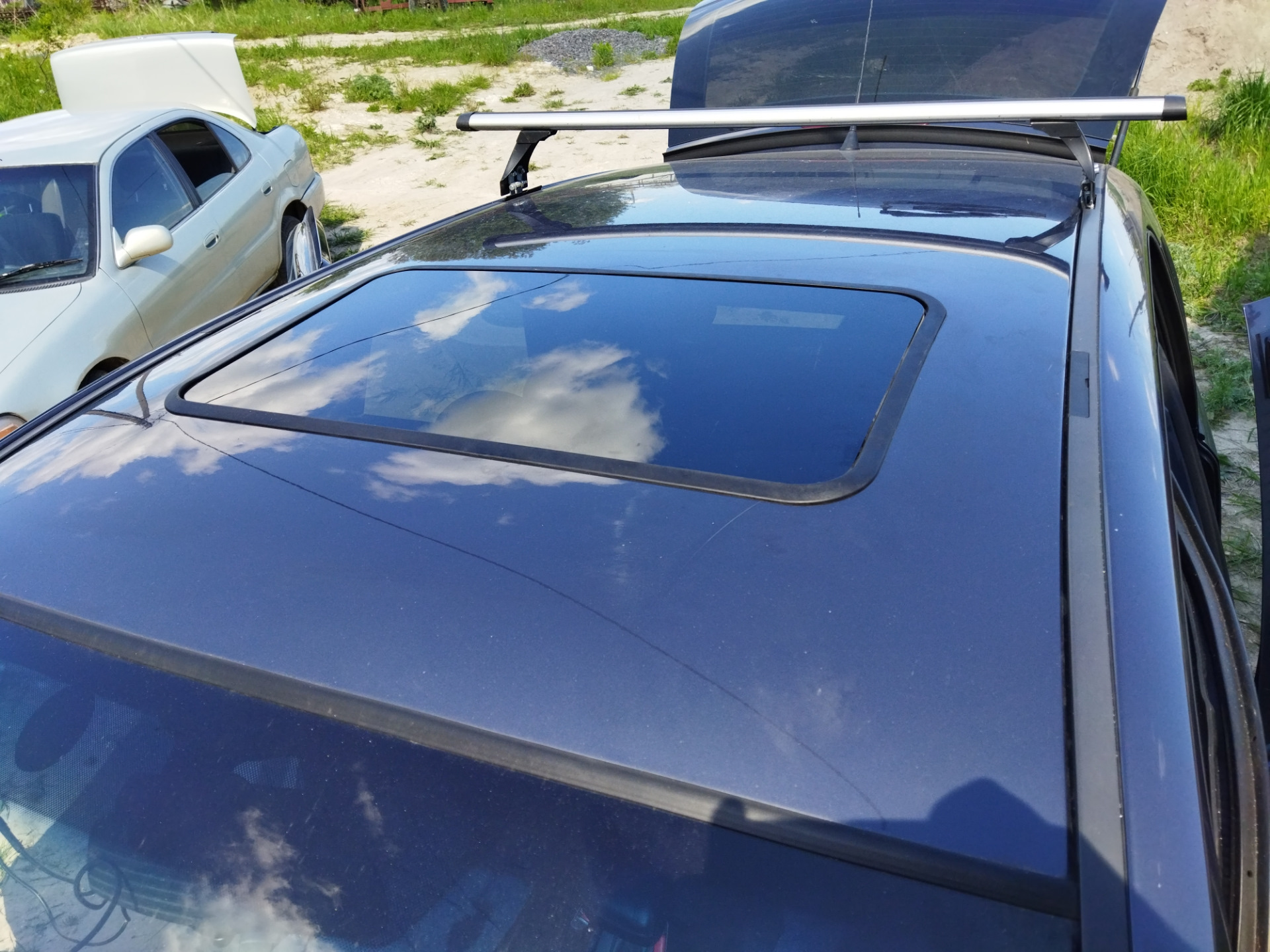 Врезка люка — Opel Meriva (A), 1,6 л, 2007 года | стайлинг | DRIVE2