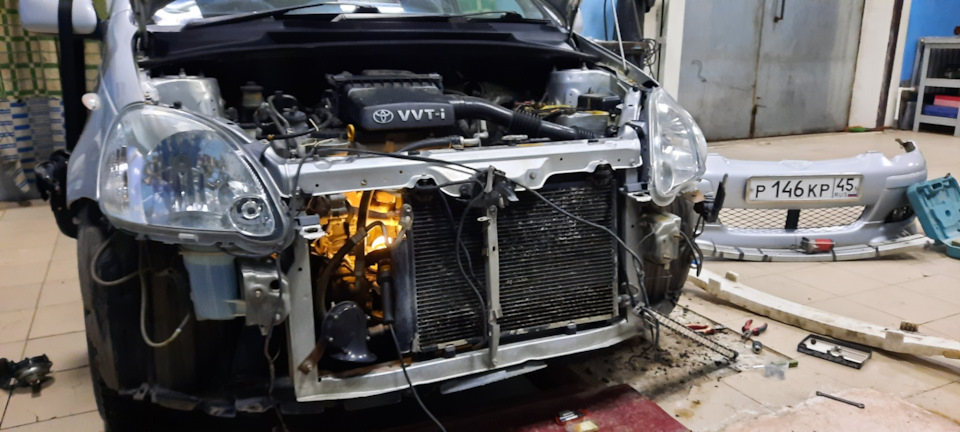 Датчик давления… — Toyota Vitz (10), 1 л, 2004 года | визит на сервис ...