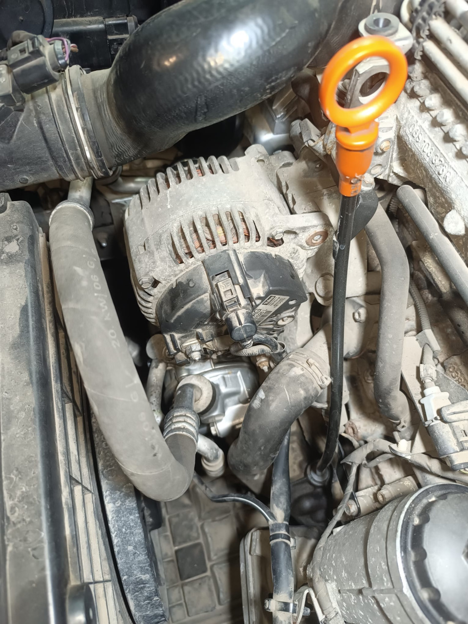 Все соединения проверены — Volkswagen Passat Variant (B6)